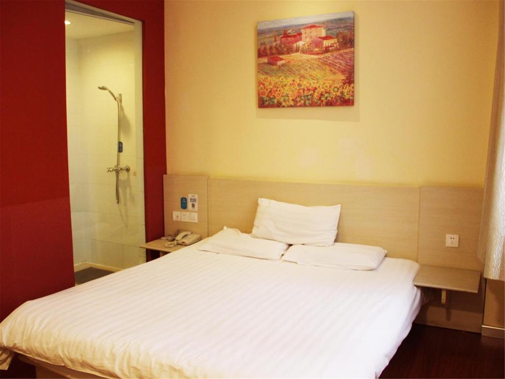 Hanting Hotel Shanghai Jiaotong University Jiangchuan Road Second Branch Dış mekan fotoğraf