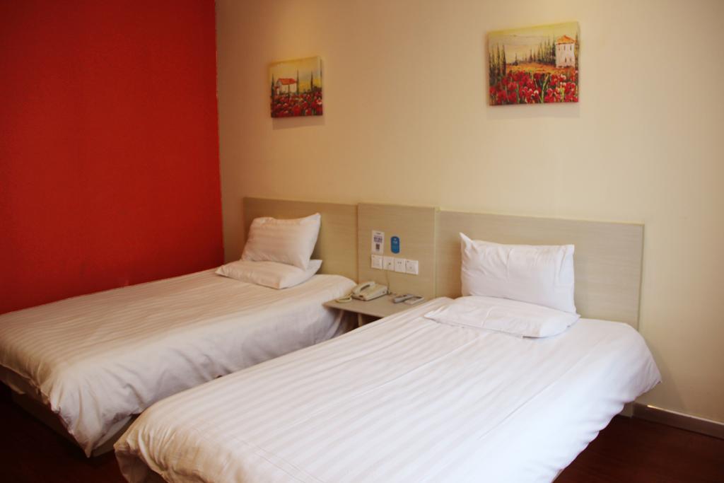 Hanting Hotel Shanghai Jiaotong University Jiangchuan Road Second Branch Oda fotoğraf