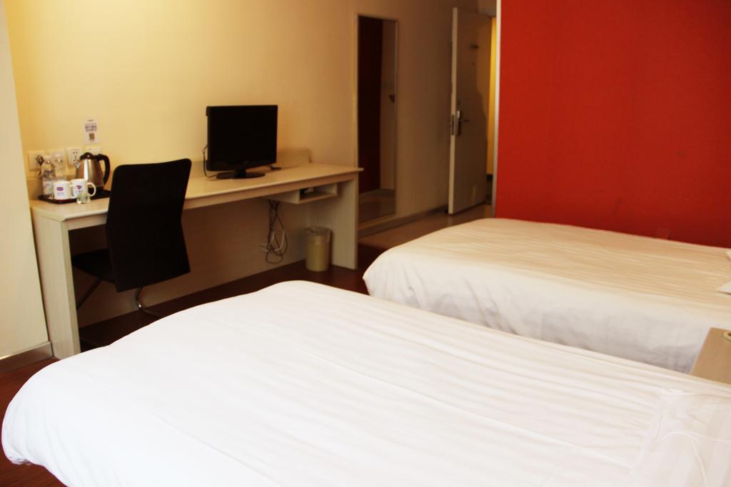 Hanting Hotel Shanghai Jiaotong University Jiangchuan Road Second Branch Oda fotoğraf