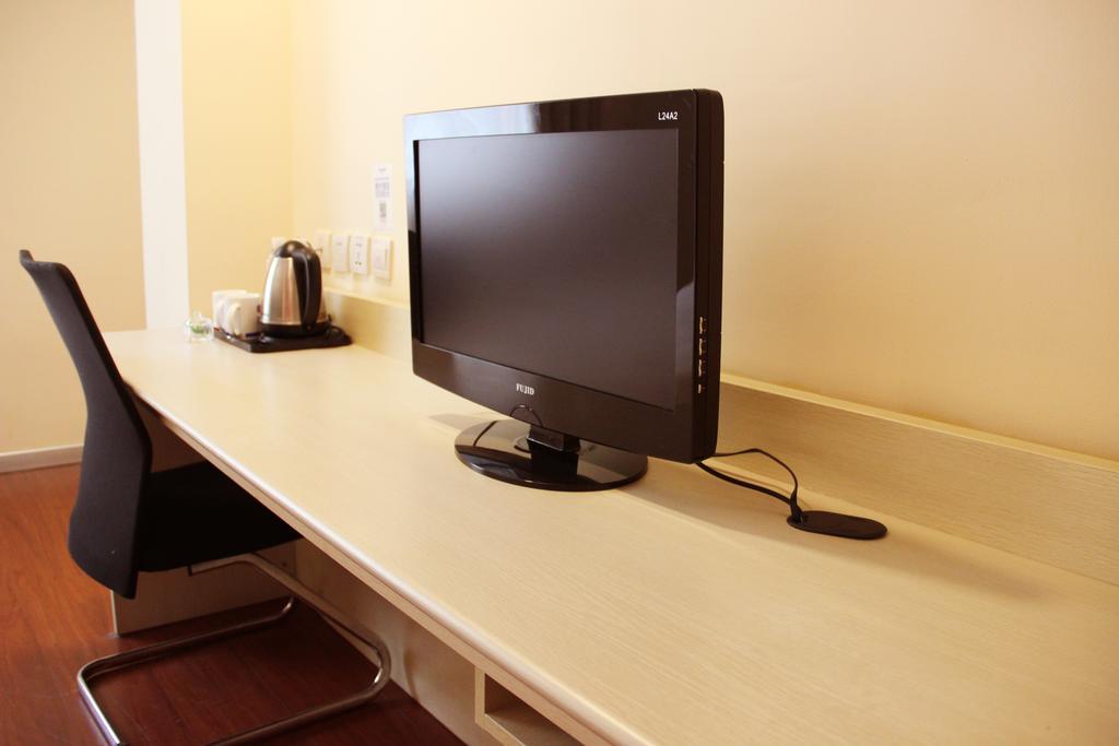 Hanting Hotel Shanghai Jiaotong University Jiangchuan Road Second Branch Oda fotoğraf