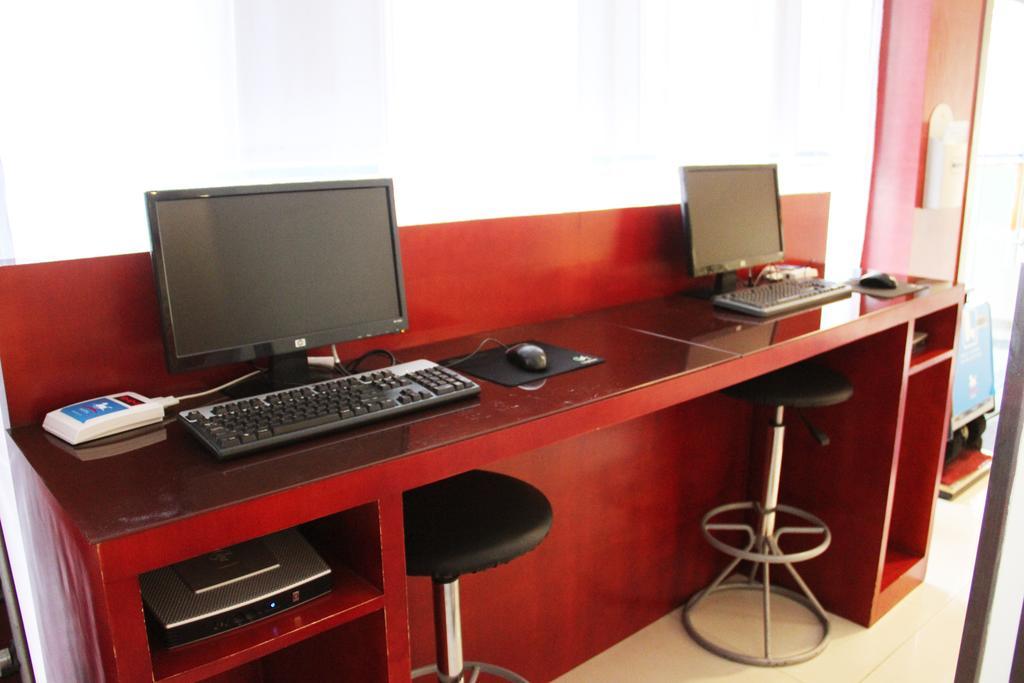 Hanting Hotel Shanghai Jiaotong University Jiangchuan Road Second Branch Dış mekan fotoğraf