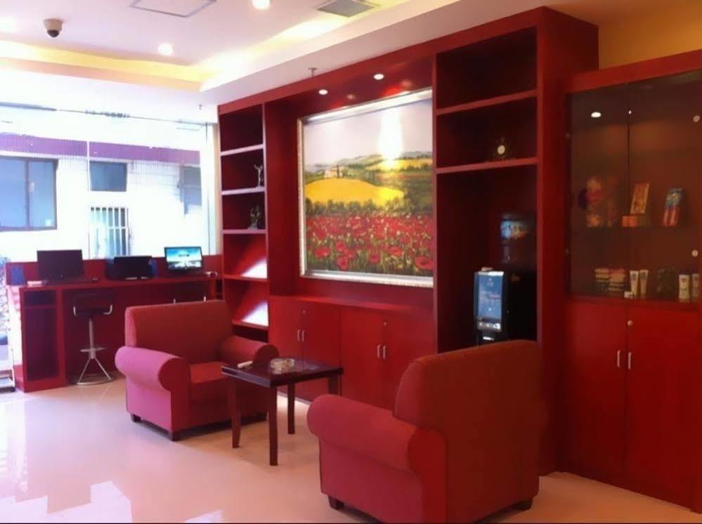 Hanting Hotel Shanghai Jiaotong University Jiangchuan Road Second Branch Dış mekan fotoğraf